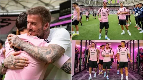 Inter Miami Siap Debut di Stadion Baru: David Beckham dan Lionel Messi Jajal Lapangan Nu Stadium
