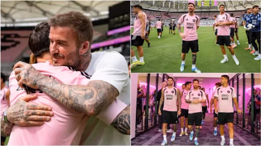 Inter Miami Siap Debut di Stadion Baru: David Beckham dan Lionel Messi Jajal Lapangan Nu Stadium