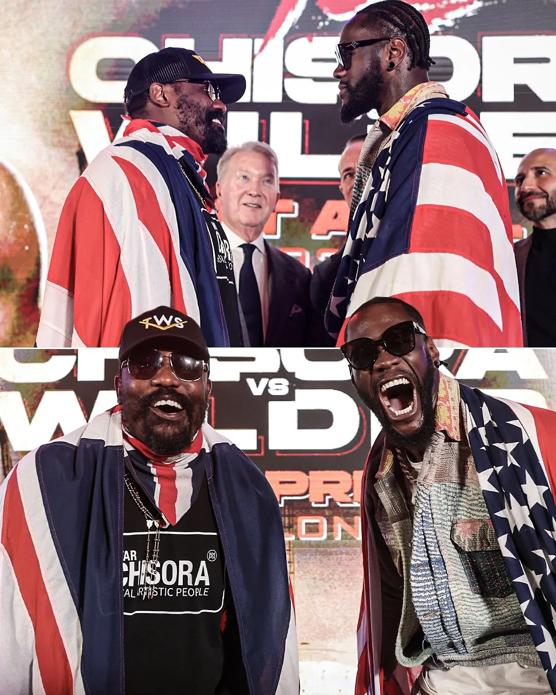 Drama Jelang Laga: Deontay Wilder Ancam Mundur dari Pertarungan Derek Chisora Akibat Perselisihan Sarung Tinju