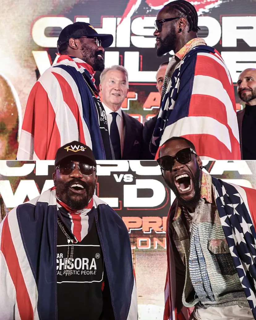 Drama Jelang Laga: Deontay Wilder Ancam Mundur dari Pertarungan Derek Chisora Akibat Perselisihan Sarung Tinju