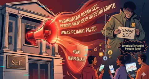 Scam Alert! SEC Peringatkan Bahaya Pejabat Palsu yang Incar Investor Kripto di Tengah Krisis