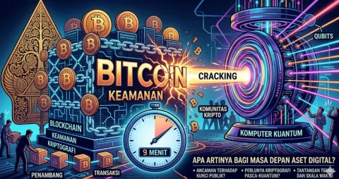 Quantum Threat? Bedah Mitos "Membobol Bitcoin dalam 9 Menit" di Era Komputer Masa Depan