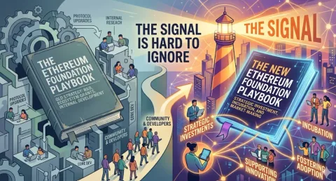 Strategic Pivot! Ethereum Foundation Ubah Playbook; Sinyal Evolusi ETH di Tahun 2026