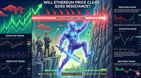The $2,163 Battle! Akankah Ether