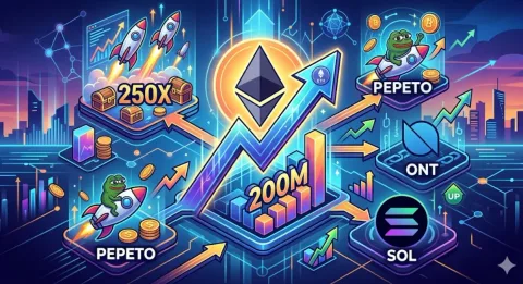 Network Boom! Ethereum Cetak Rekor 200 Juta Transaksi Kuartalan di Tengah Spekulasi Altcoin 2026