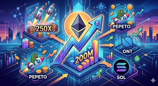 Network Boom! Ethereum Cetak Rekor 200 Juta Transaksi Kuartalan di Tengah Spekulasi Altcoin 2026