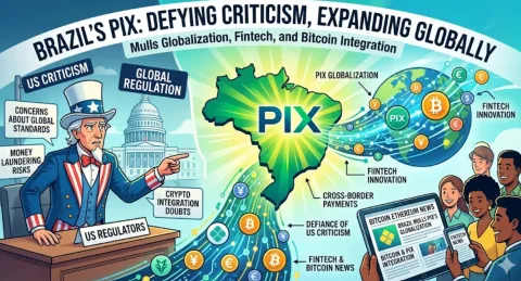 Geopolitical Finance! Abaikan Kritik AS, Brasil Siap Bawa Sistem Pembayaran PIX ke Panggung Global 2026