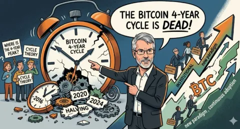 The Cycle is Dead! Michael Saylor Deklarasikan Kematian Siklus 4-Tahunan Bitcoin 2026