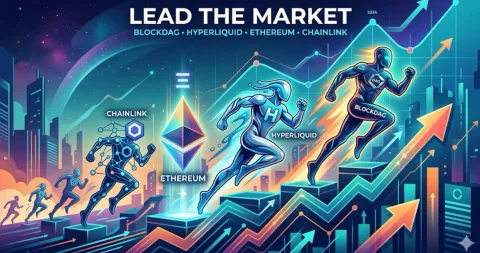 Market Leaders! BlockDAG, Hyperliquid, Ethereum & Chainlink Pimpin Ekosistem Kripto 2026