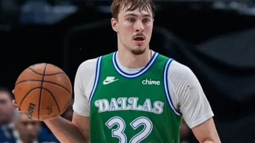 Sejarah Tercipta! Rookie Mavericks Cooper Flagg Cetak 51 Poin, Remaja Pertama Capai 50 Poin di NBA