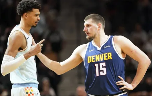Clash of the Titans! Jokic & Wembanyama Saling Lempar Pujian Usai Duel Epik Perebutan MVP 2026