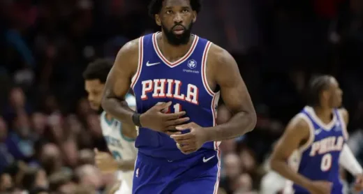 Drama di Philly! Embiid Absen Lawan Pistons & Sindir Daryl Morey, Paul George Bersiap Back-to-Back