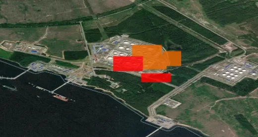 Urat Nadi Minyak Terhantam! Drone Serang Jalur Pipa Dekat Pelabuhan Primorsk