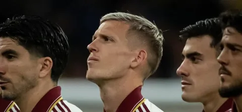 Dani Olmo: Gerard Martin Tidak Pantas Dikartu Merah, Kondisi Pemain Atletico Adalah Buktinya