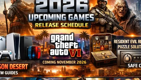 Jadwal Rilis Game Tahun 2026: Sambut Era Baru Switch 2 dan Kedatangan GTA 6