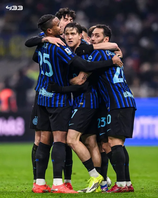 Inter Milan Semakin Dekat dengan Gelar Juara Serie A Usai Cukur Roma 5-2
