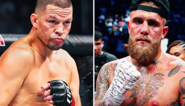Jake Paul vs. Nate Diaz II? "The Problem Child" Incar Legenda UFC untuk Duel Ulang di Ring Tinju!