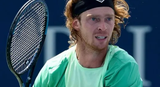 LIVE Monte Carlo Hari Ke-2: Rublev, Tsitsipas, dan 'Pangeran Lokal' Vacherot Beraksi!