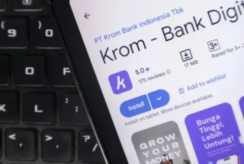 Eksplosif! Laba Krom Bank Melesat 16%, Strategi Channeling Dorong Aset Tembus Rp12,21 Triliun