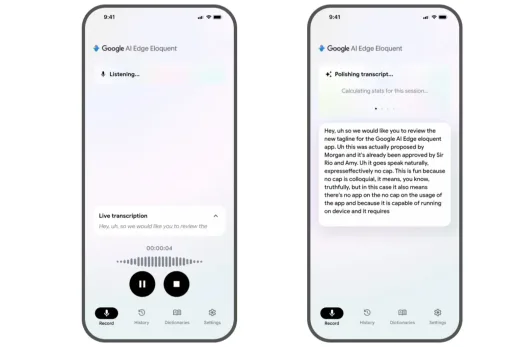 Google Diam-diam Rilis 'AI Edge Eloquent': Aplikasi Dikte Offline Gratis Pesaing Willow