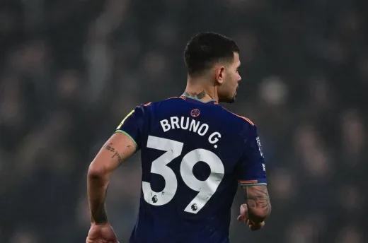Kabar Baik bagi Newcastle United: Bruno Guimaraes Kembali Berlatih Usai Cedera Hamstring