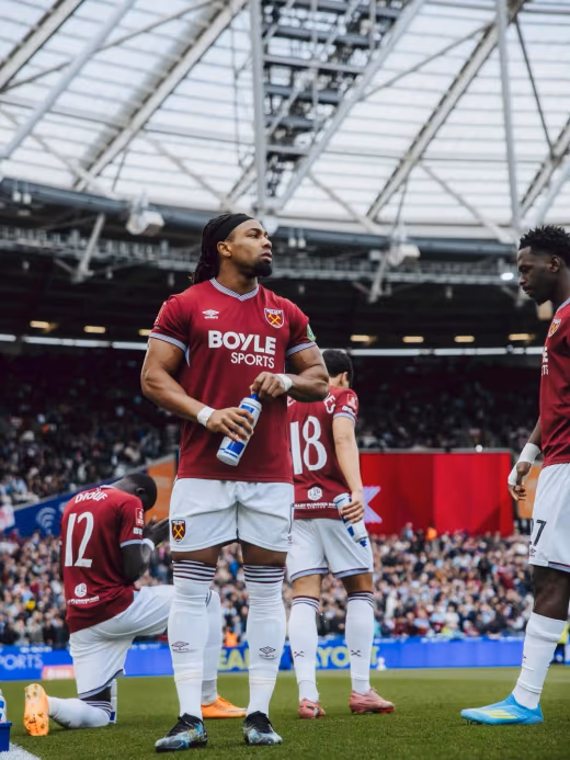Adama Traore Yakin West Ham Lolos dari Degradasi Usai Duel Sengit Kontra Leeds United