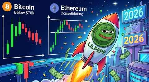 Bitcoin Bosan? LilPepe Muncul Sebagai Kandidat "Moonshot" di Tengah Konsolidasi Pasar!