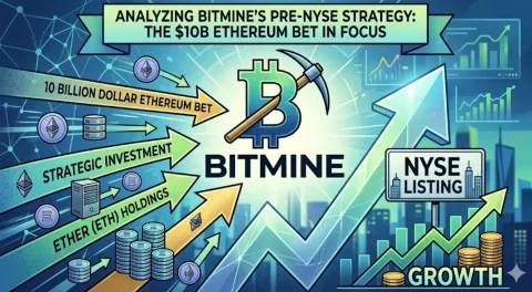 Pertaruhan $10 Miliar di Ethereum: BitMine Jadi Sorotan Jelang IPO di NYSE!