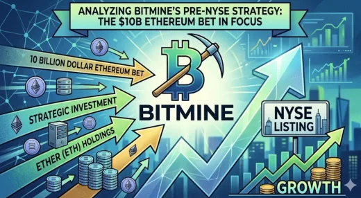Pertaruhan $10 Miliar di Ethereum: BitMine Jadi Sorotan Jelang IPO di NYSE!