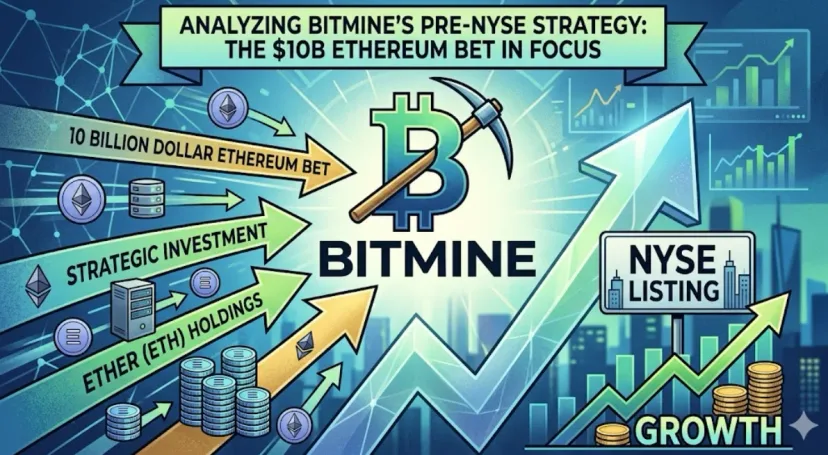 Pertaruhan $10 Miliar di Ethereum: BitMine Jadi Sorotan Jelang IPO di NYSE!