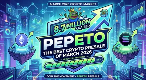 Pepeto Tembus $8,7 Juta: Dilema Investor Antara Presale Liar atau Stabilitas ETH & SOL!