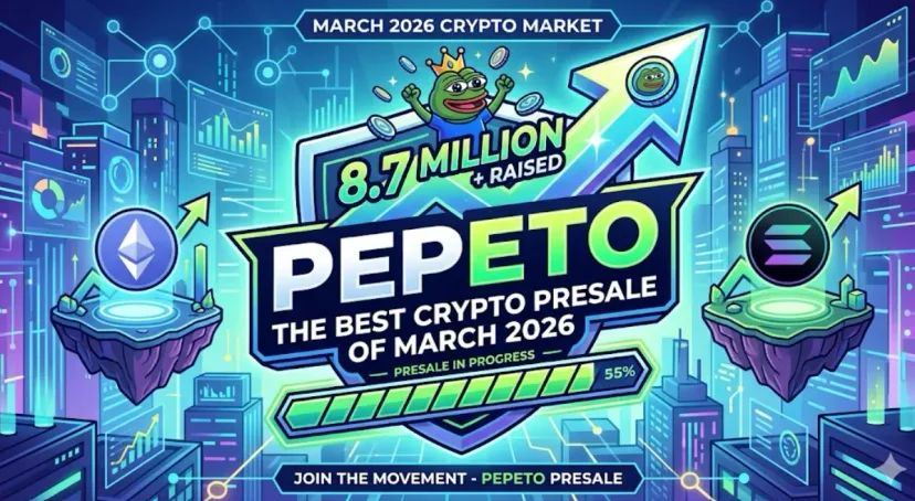 Pepeto Tembus $8,7 Juta: Dilema Investor Antara Presale Liar atau Stabilitas ETH & SOL!