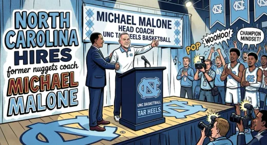 Guncangan Hebat! Michael Malone Tinggalkan Nuggets Demi North Carolina Tar Heels