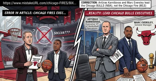 Chicago Bulls Bersih-Bersih! Karnisovas dan Eversley Resmi Dipecat!