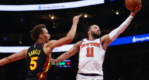 Knicks Menang Tipis 108-105! Drama Review Wasit Akhiri Perlawanan Sengit Hawks