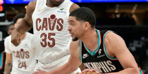 Cavs Menang Baku Tembak! Bertahan dari 3-Point Grizzlies yang "Gila"