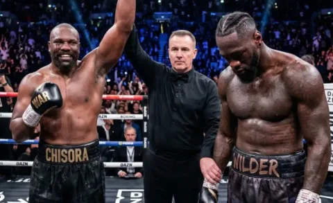 Penyelamat di Luar Ring! Derek Chisora Ungkap Peran Vital Deontay Wilder