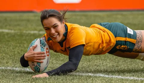 Debut Impian Wallaroos! Ledington Buktikan Pendidikan dan Rugbi Bisa Berjalan Beriringan