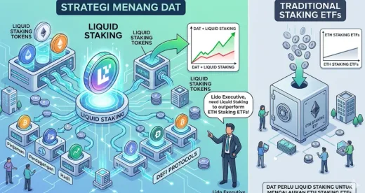 Lido Memperingatkan: dApps Butuh Liquid Staking untuk Lawan Dominasi ETF Staking
