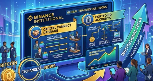 Binance Agresif! Luncurkan Fitur Capital Connect untuk Gaet Investor Institusi