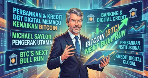 Prediksi Michael Saylor: Perbankan dan Kredit Digital Akan Jadi Bahan Bakar Utama 'Bull Run' Bitcoin Berikutnya