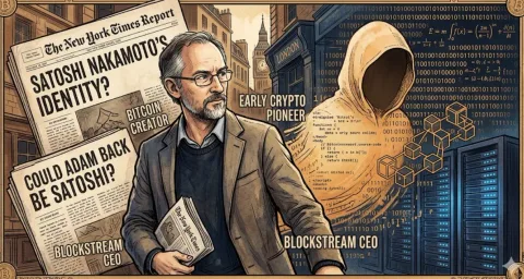 Misteri Satoshi Nakamoto: Laporan NYT Sebut Adam Back Sebagai Kandidat Terkuat Pencipta Bitcoin