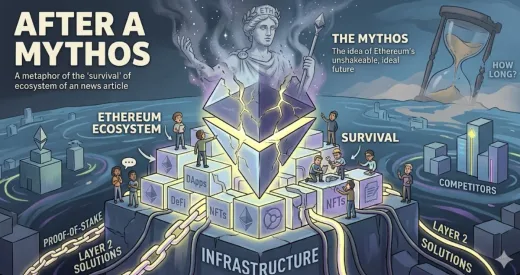 Pasca Narasi "Mythos": Seberapa Jauh Ekosistem Ethereum Mampu Bertahan di Tengah Persaingan Ketat?