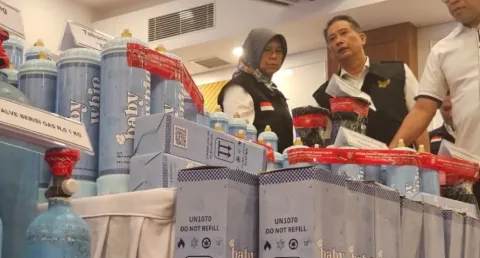 Operasi Baby Whip! Indonesia Tindak Tegas Penjualan Ilegal Nitrous Oxide