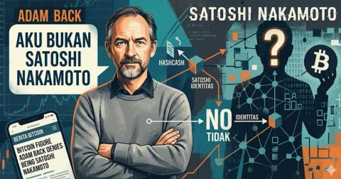 Bantahan Adam Back: "Saya Bukan Satoshi Nakamoto!"