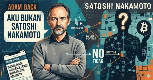 Bantahan Adam Back: "Saya Bukan Satoshi Nakamoto!"