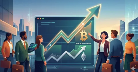 Bitcoin Melaju! Peluang Cetak Rekor Tertinggi Bulanan Baru Terbuka Lebar