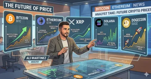 Analisis Ali Martinez: Menakar Masa Depan Bitcoin hingga Dogecoin di Tahun 2026