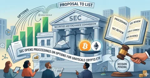 Lampu Hijau SEC? Peninjauan Opsi ETF Grayscale Resmi Dimulai