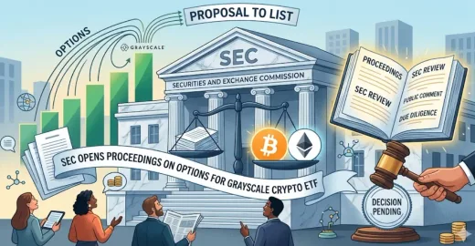 Lampu Hijau SEC? Peninjauan Opsi ETF Grayscale Resmi Dimulai